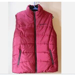 Free Country Ultrafill Full Zip Puffer Premium Vest Size Large